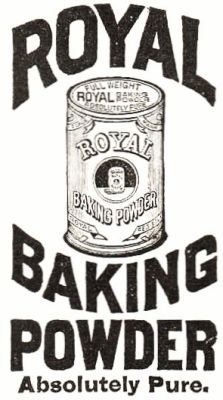 ROYAL BAKING POWDER