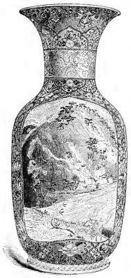 CHINESE PORCELAIN CLOISONN�.