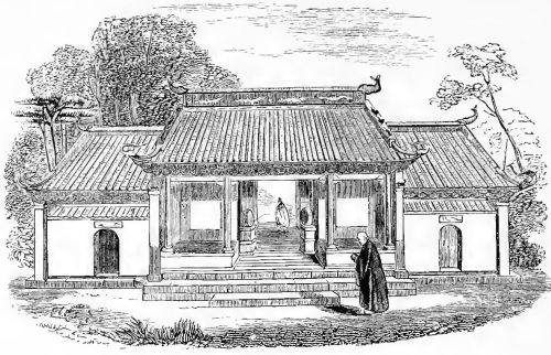 GATEWAY OF TEMPLE NEAR CANTON.