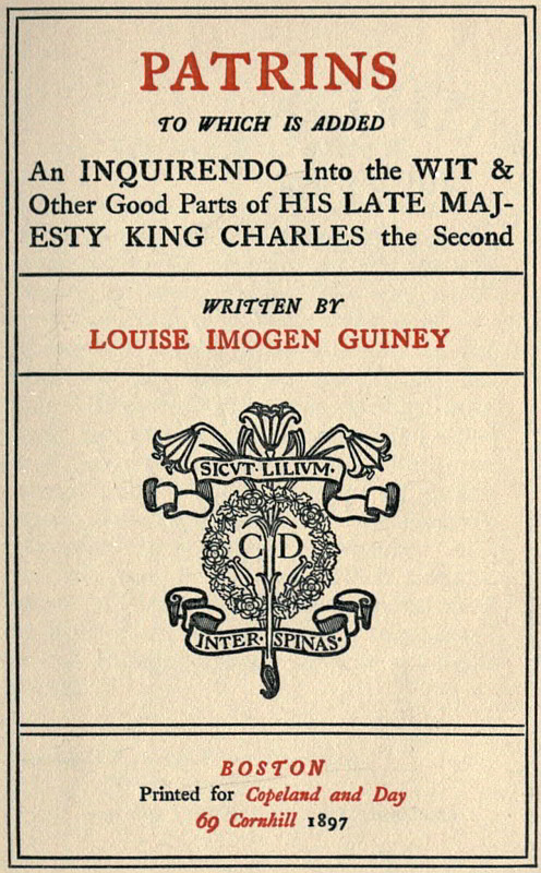 title page