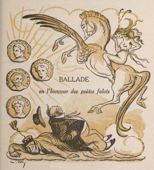 BALLADE

en l’honneur des poètes falots