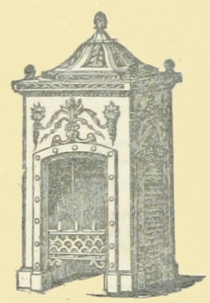 Pyro-pneumatic warming and ventilating stove-grate