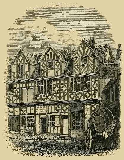Richard Forester&rsquo;s Old Mansion