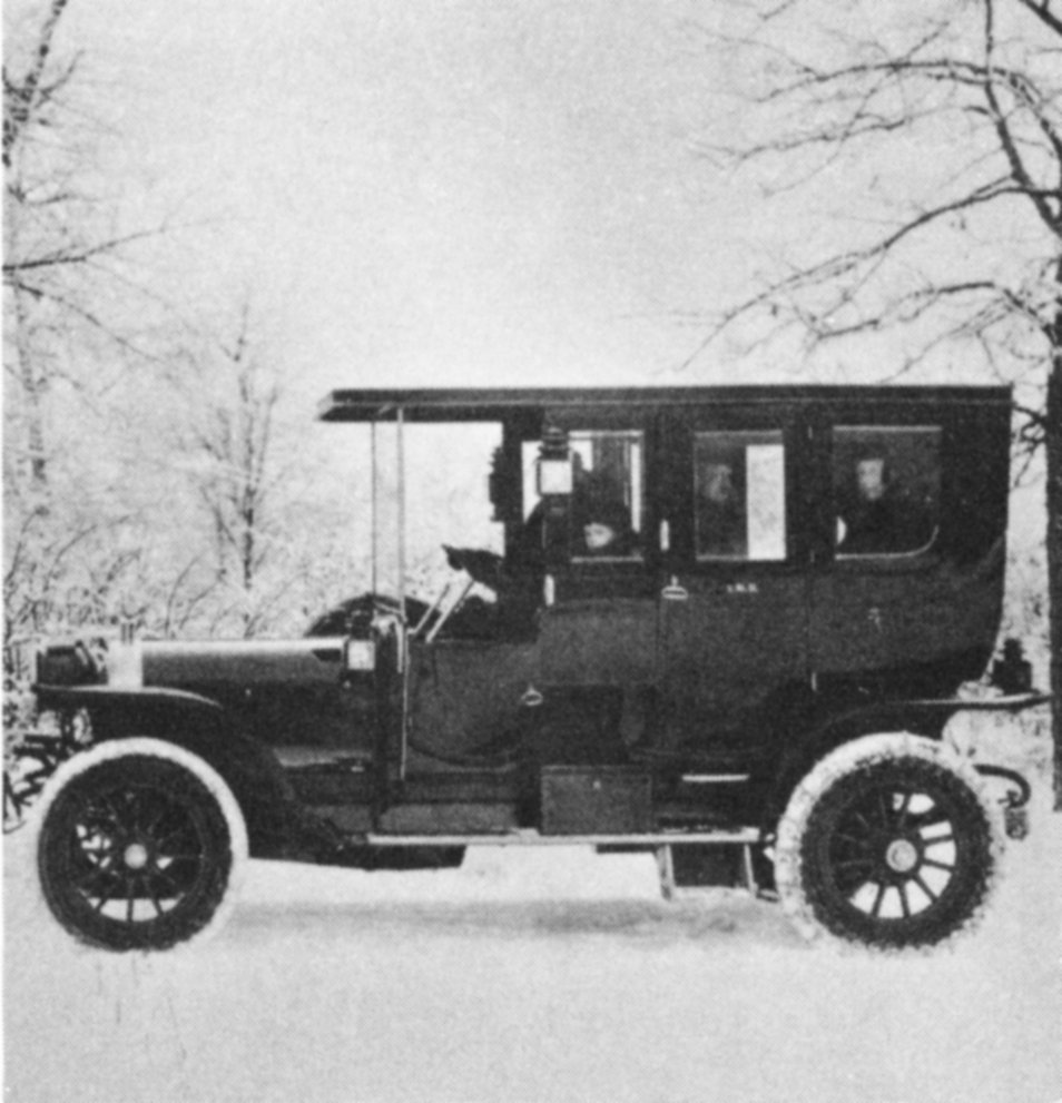 The &ldquo;Suburban Sixty,&rdquo; with the winter body.