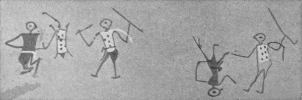 Earliest Representation of
  Fighting; II