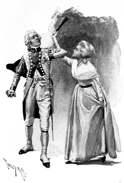 “Now, Lady Betty had in her hand a large green fan.”