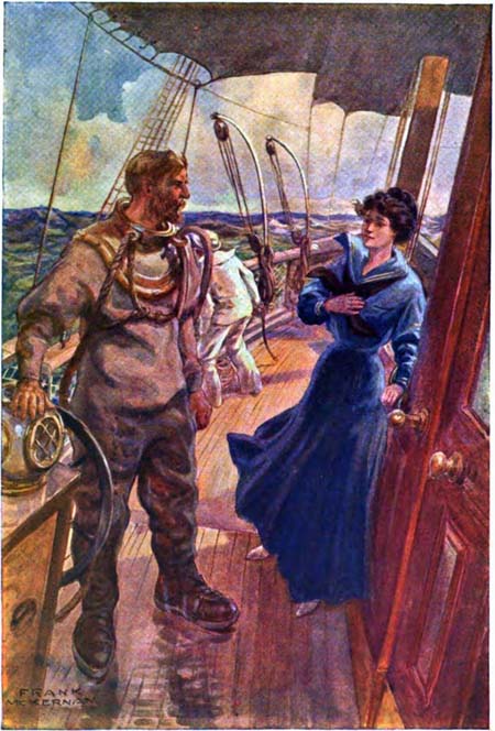 THE DIVER COMMANDED HER TO REPORT AT ONCE TO THE INNER CIRCLE
OF THE BROTHERHOOD