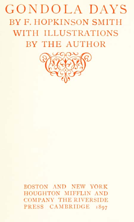 title page
