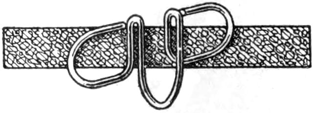 Bent hairpin