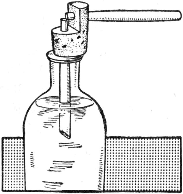 Goose quill vaporiser