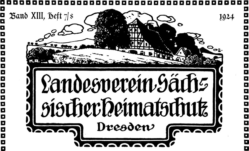 Landesverein Sächsischer
Heimatschutz Dresden