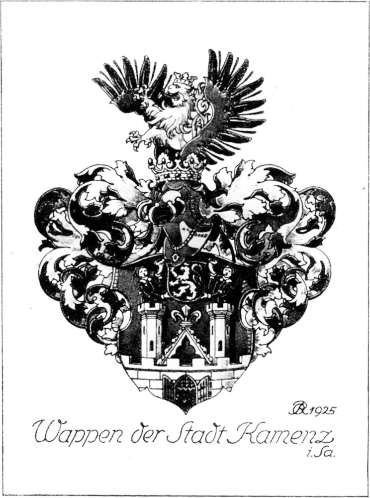 Wappen der Stadt Kamenz