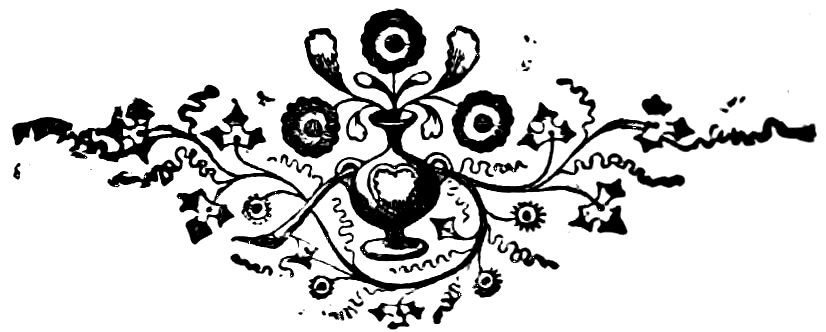 [Fleuron]