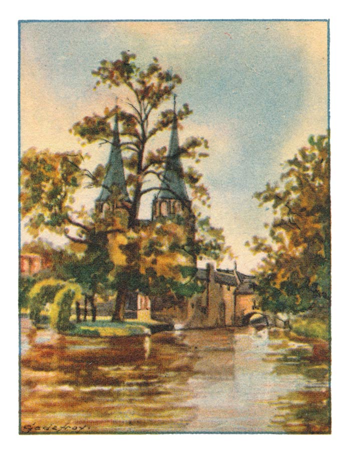 30. DELFT, De Oostpoort