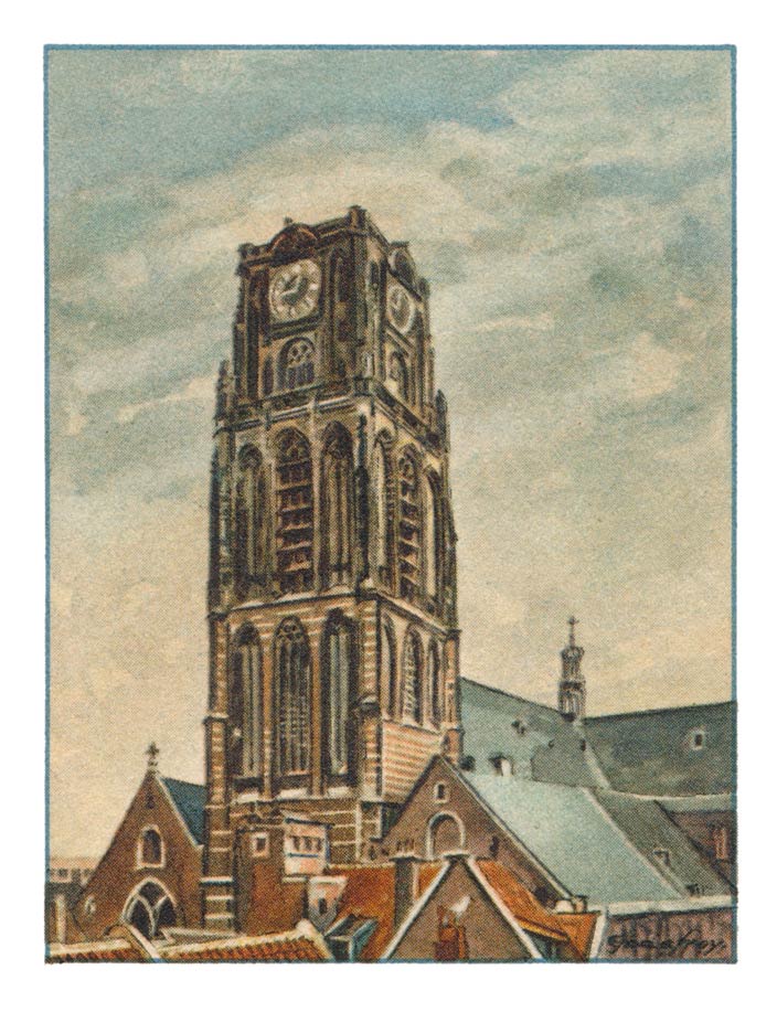 38. ROTTERDAM, St. Laurenstoren