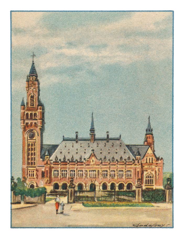 39. DEN HAAG, Vredespaleis