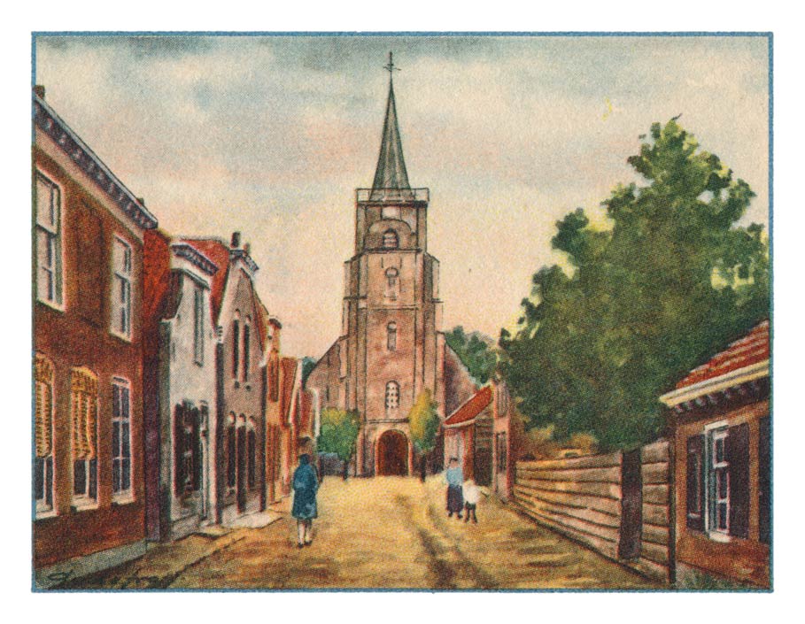 84. NUMANSDORP, Kerkstraat