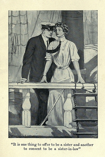 "It is one thing to offer to be a sister and another to consent to be a sister-in-law"