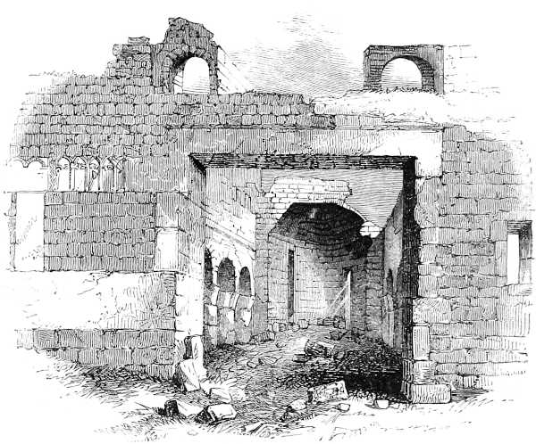 Ruins of Christian Church