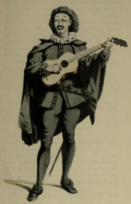 Illustration of Scaramouche
