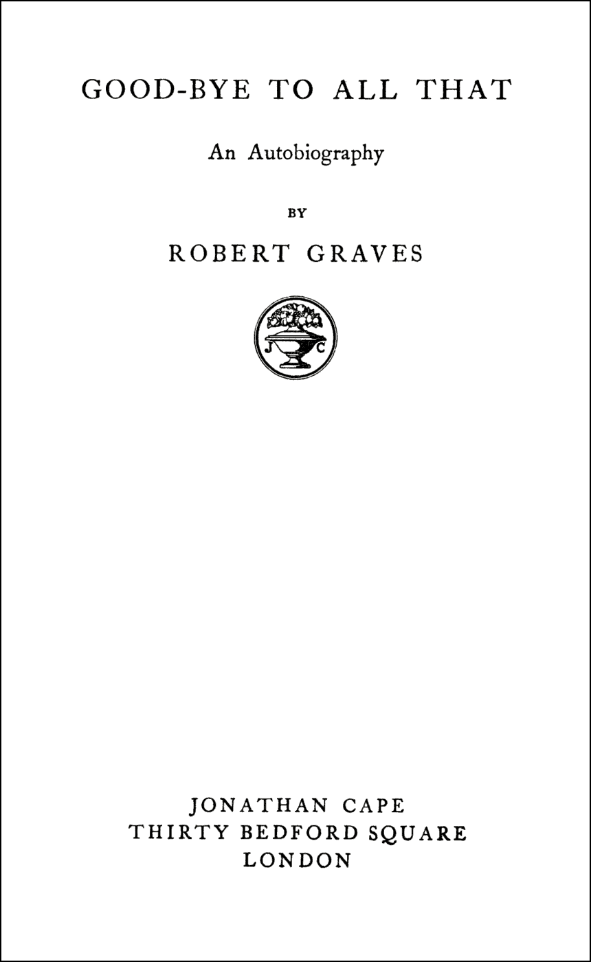 original title page