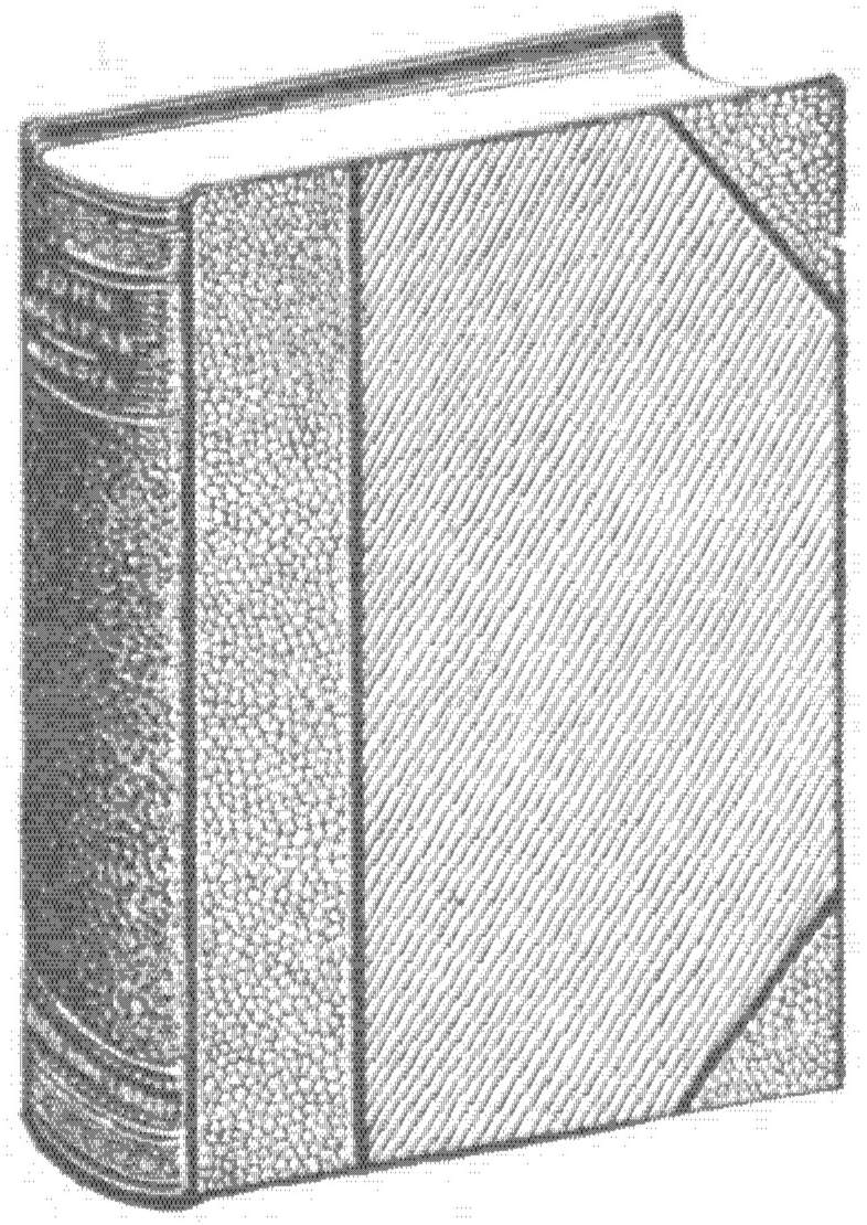 line drawing of a book