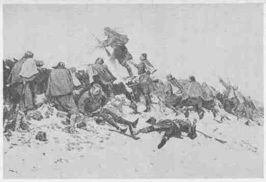 16 Through the Smoke Sprang The Daring Soldier