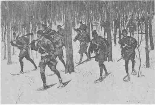 32 the March of Rogers's Rangers