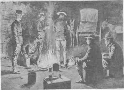 08 Supper in the Corral