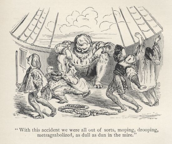 We Were All out of Sorts--4-63-524
