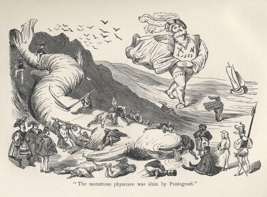 Physetere Was Slain by Pantagruel--4-35-472
