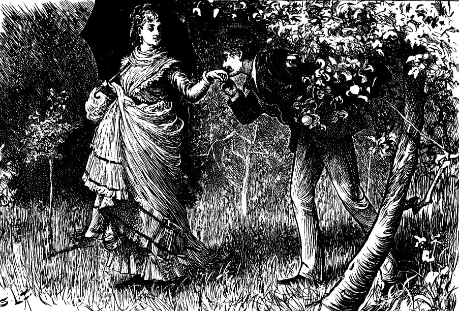 &lsquo;You Are Right, I See It All,&rsquo; and Now he Seized Her Hand And Kissed It